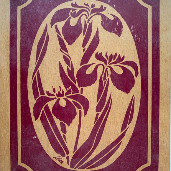 Vintage Lena Plant Press - Picture 3 of 7